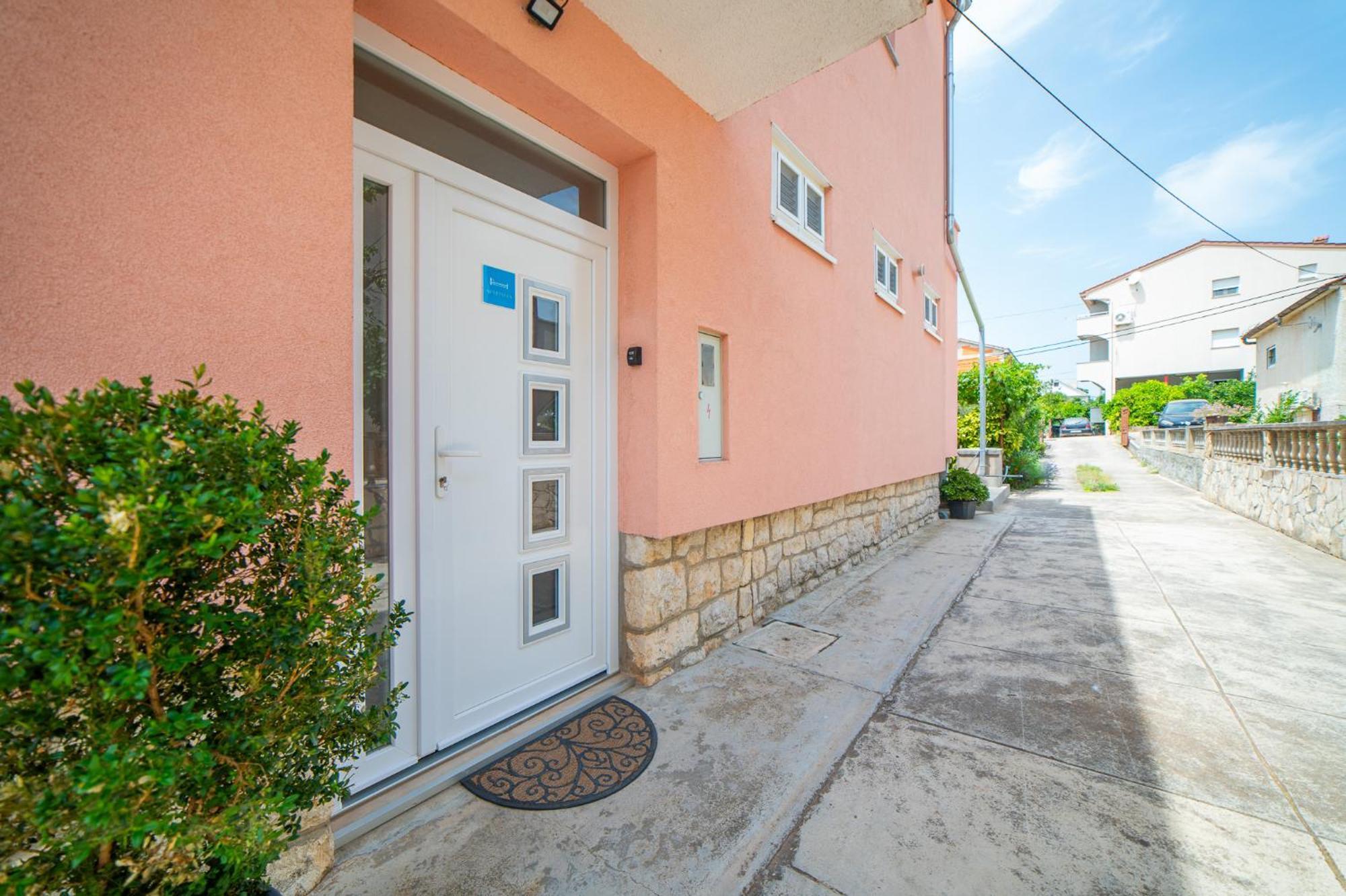House Of Mile Hotel Zadar Exterior photo
